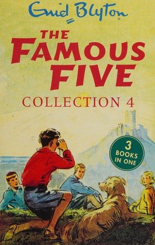 Cover of Famous Five Collection 4