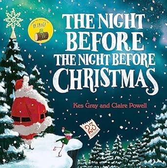 Cover of The Night Before the Night Before Christmas