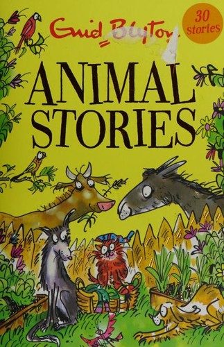 Cover of Animal Stories