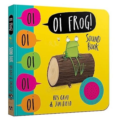 Cover of Oi Frog! Sound Book