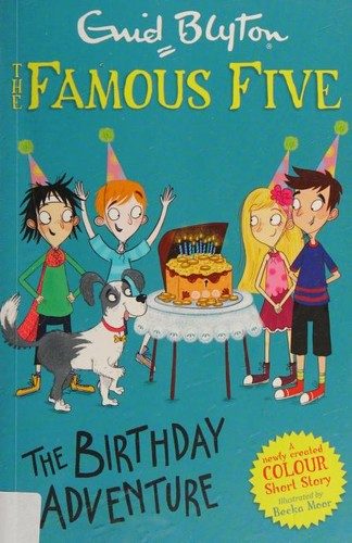 Cover of The birthday adventure