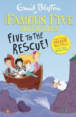 Cover of Five to the Rescue!