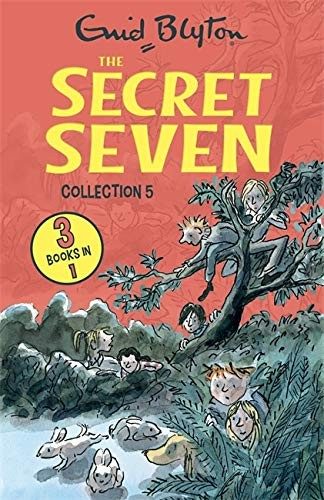 Cover of Secret Seven Collection 5
