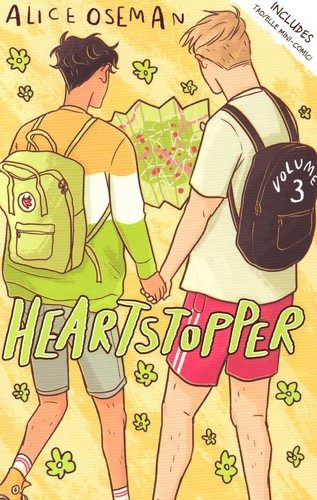 Cover of Heartstopper Volume Three