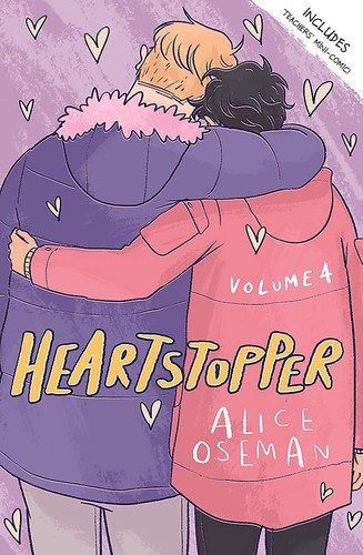 Cover of Heartstopper, Volume 4