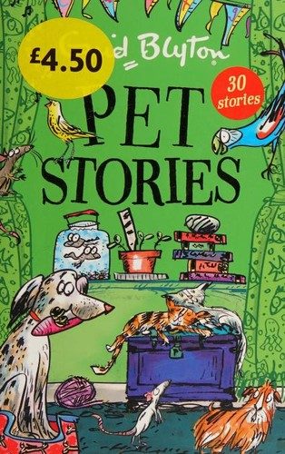 Cover of Pet Stories