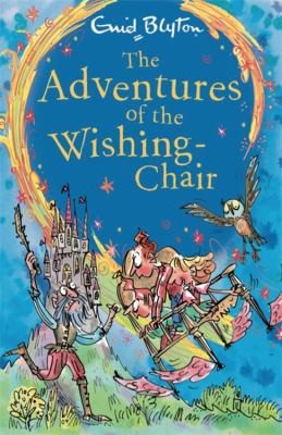 Cover of Adventures of the Wishing-Chair