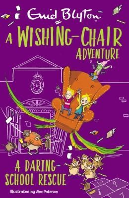 Cover of Wishing-Chair Adventure : a Daring School Rescue
