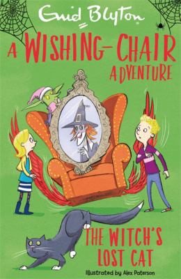Cover of Wishing-Chair Adventure : the Witch's Lost Cat