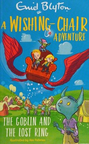 Cover of A Wishing-Chair Adventure