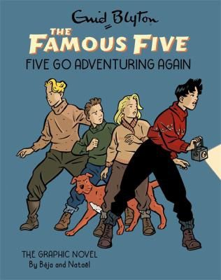Cover of Famous Five Graphic Novel : Five Go Adventuring Again