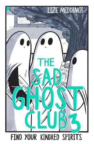 Cover of Sad Ghost Club Volume 3