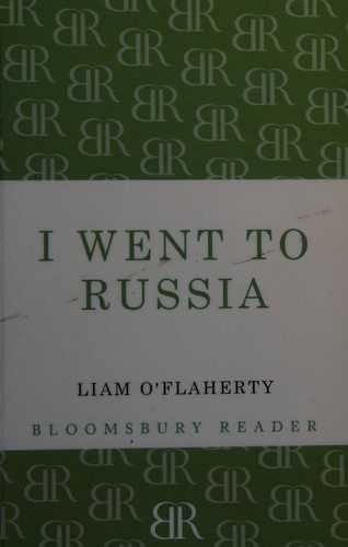 Cover of I Went to Russia