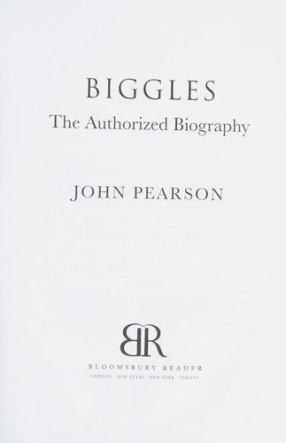 Cover of Biggles