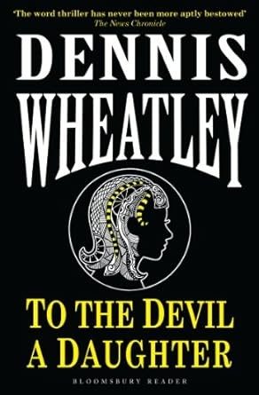 Cover of To the Devil - a Daughter