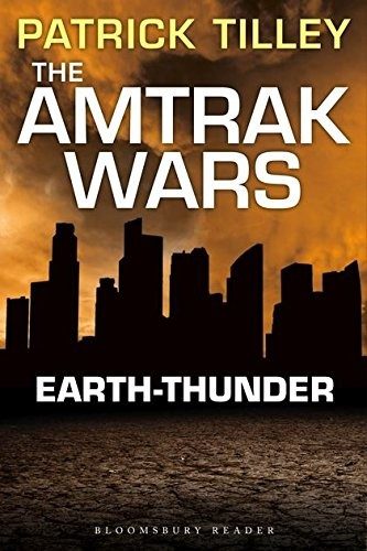 Cover of Amtrak Wars : Earth-Thunder