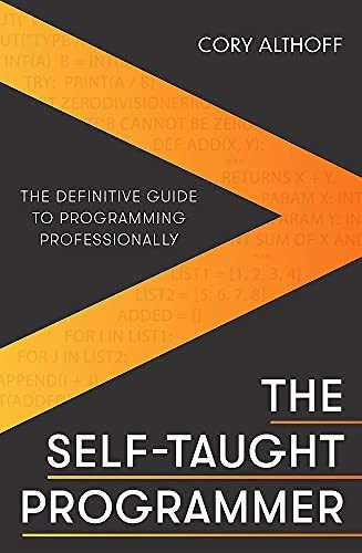 Cover of Self-Taught Programmer