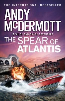 Cover of Spear of Atlantis (Wilde/Chase 14)