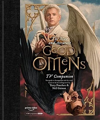 Cover of Nice and Accurate Good Omens TV Companion