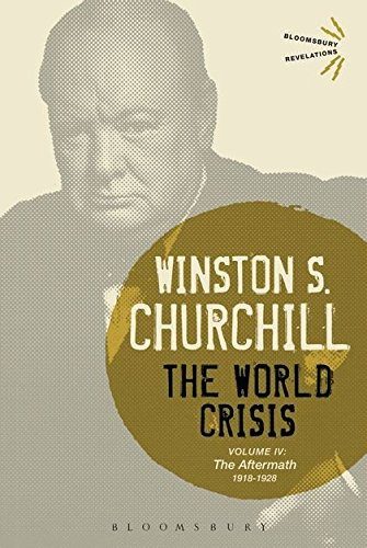 Cover of The World Crisis Vol. 4 : 1918-1928
