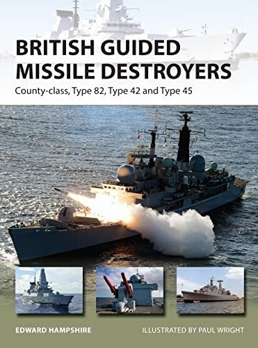 Cover of British Guided Missile Destroyers