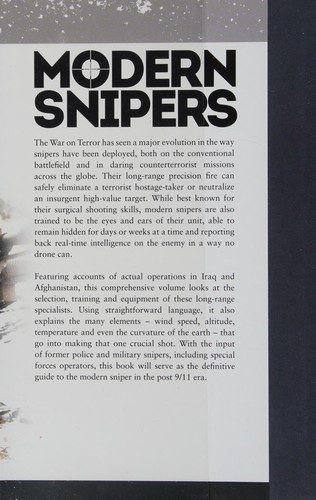 Cover of Modern snipers