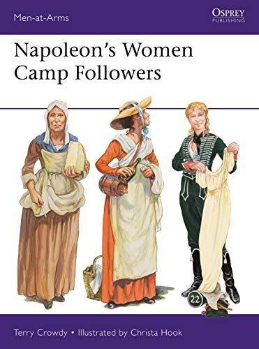 Cover of Napoleon's Women Camp Followers