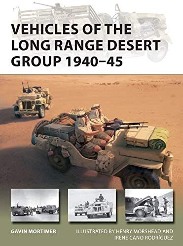 Cover of Vehicles of the Long Range Desert Group 1940–45