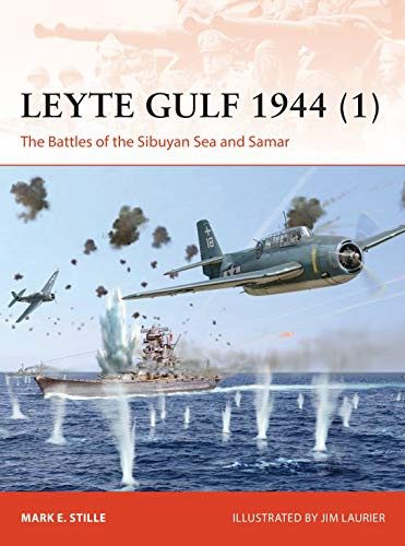Cover of Leyte Gulf 1944