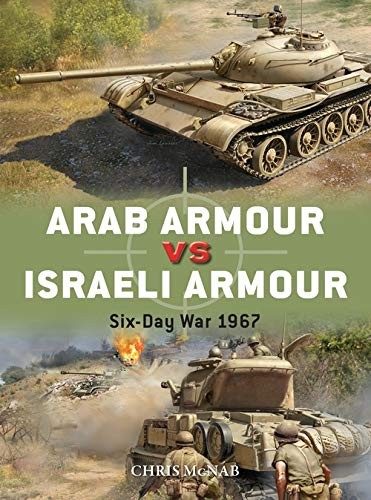 Cover of Arab Armour vs Israeli Armour