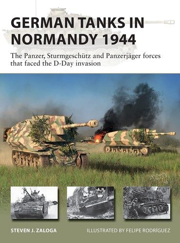Cover of German Tanks in Normandy 1944