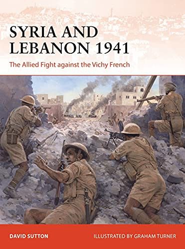 Cover of Syria and Lebanon 1941