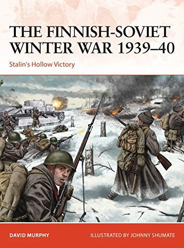 Cover of The Finnish-Soviet Winter War 1939–40