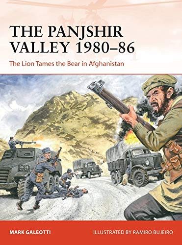 Cover of The Panjshir Valley 1980–86