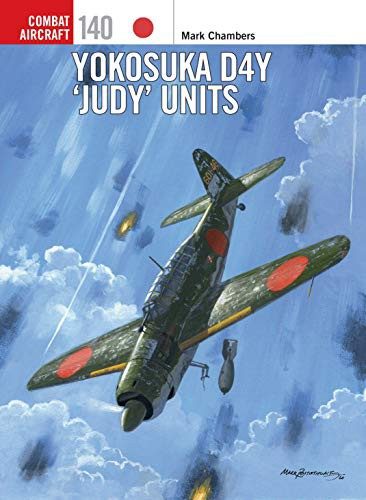 Cover of Yokosuka D4Y 'Judy' Units