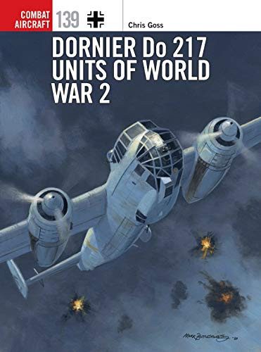Cover of Dornier Do 217 Units of World War 2