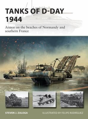 Cover of Tanks of D-Day 1944