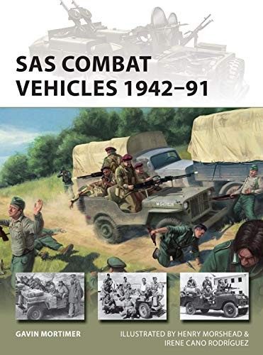 Cover of SAS Combat Vehicles 1942-1991