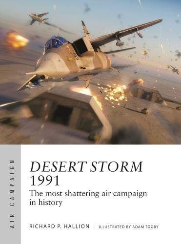 Cover of Desert Storm 1991