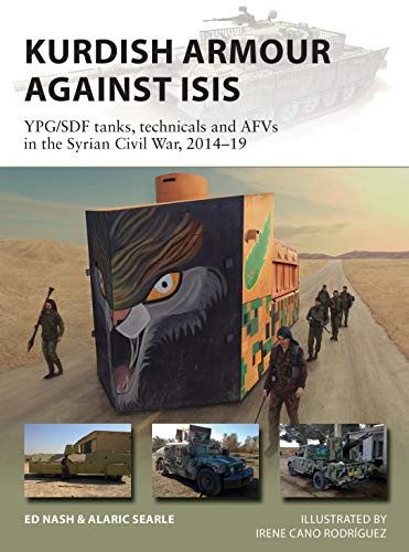 Cover of Kurdish Armour Against ISIS
