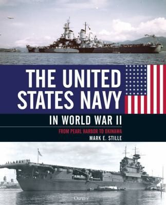 Cover of United States Navy in World War II