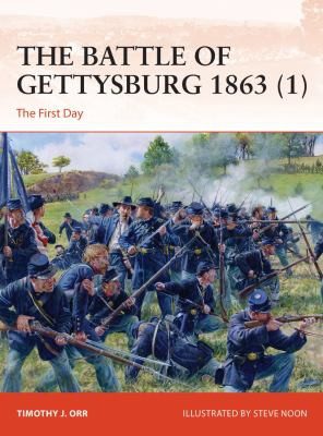 Cover of Battle of Gettysburg 1863