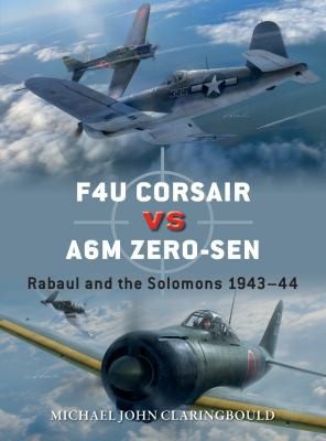 Cover of F4U Corsair Versus A6M Zero-Sen