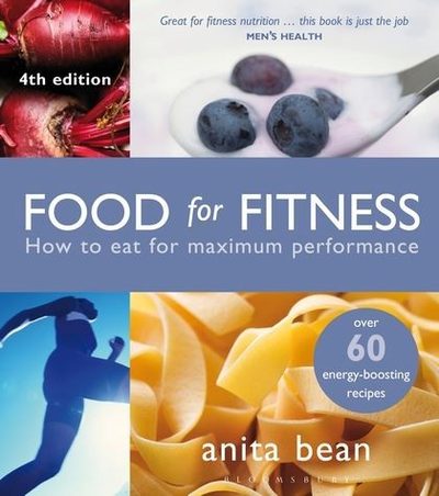 Cover of Food for fitness : how to eat for maximum perfomance - 4 ed.
