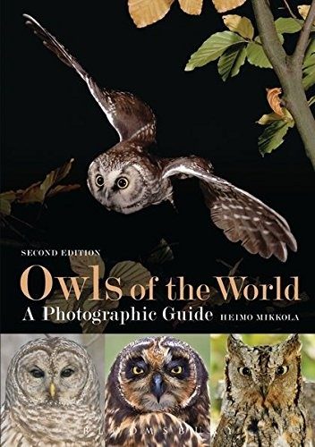 Cover of Owls of the World - A Photographic Guide