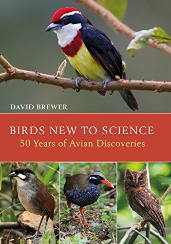 Cover of Birds New to Science