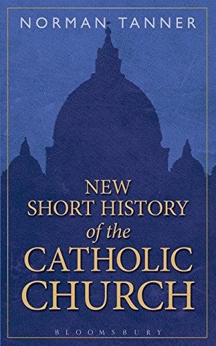 Cover of New Short History of the Catholic Church