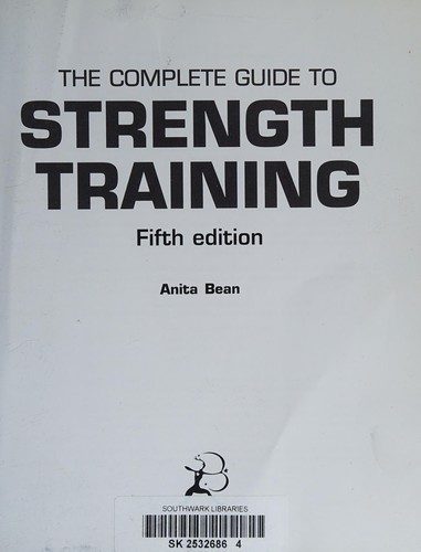 Cover of The complete guide to strength training