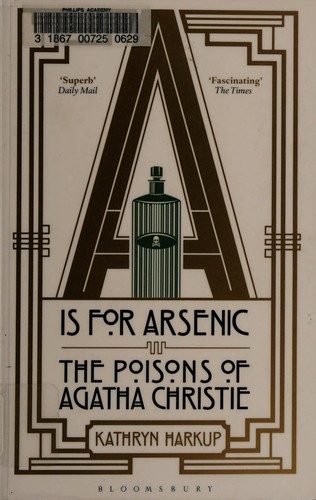 Cover of A is for arsenic