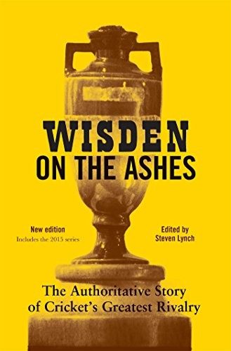 Cover of Wisden on the Ashes